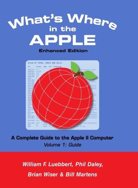 Cover for Bill Martens · What's Where in the APPLE - Enhanced Edition (Hardcover Book) (2020)