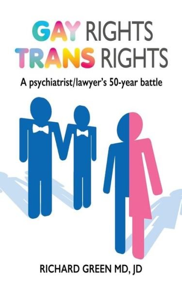 Cover for Jd Richard Green · Gay Rights Trans Rights (Paperback Book) (2018)