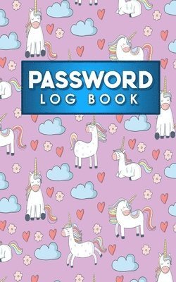 Cover for Rogue Plus Publishing · Password Log Book (Paperback Book) (2018)