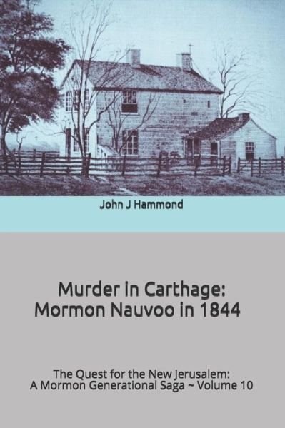 Cover for John J Hammond · Murder in Carthage (Paperback Book) (2019)
