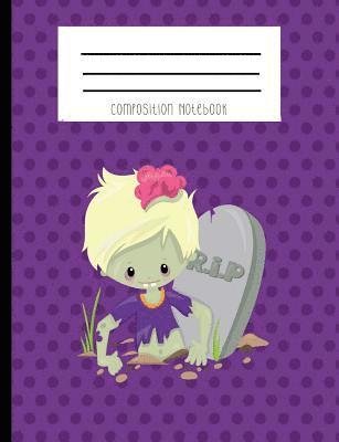 Composition Book - Zander Creations - 图书 - Independently Published - 9781723968310 - 2018年9月23日