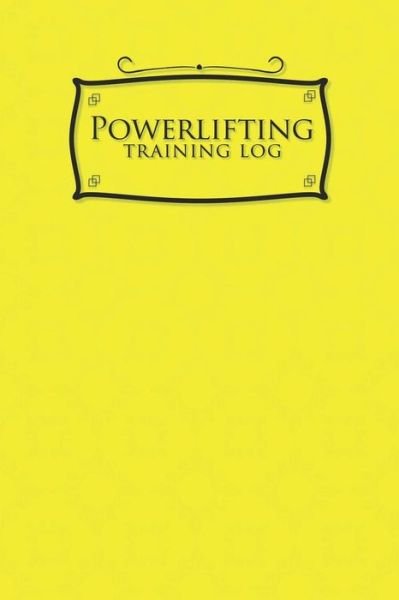 Cover for Rogue Plus Publishing · Powerlifting Training Log (Paperback Book) (2018)