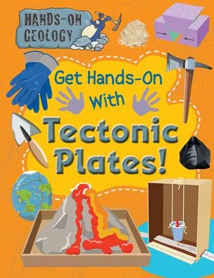 Cover for Alix Wood · Get Hands-On with Tectonic Plates! (Paperback Book) (2021)