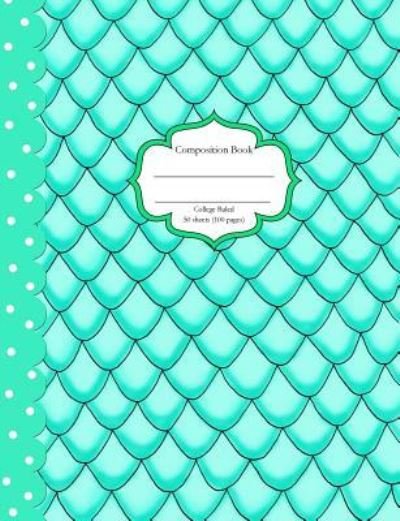 Cover for Denami Studio · Composition Book (Paperback Book) (2018)
