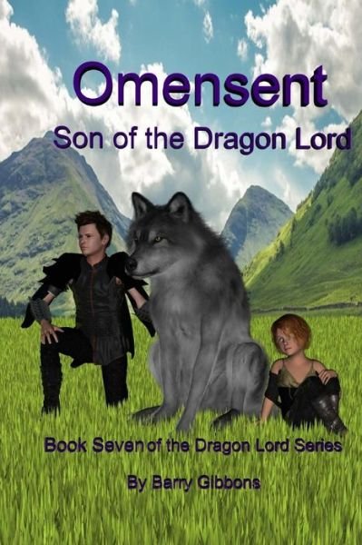 Cover for Barry a Gibbons II · Omensent (Paperback Book) (2018)
