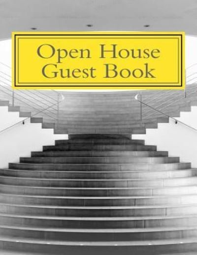 Cover for Lisa Marie Smith · Open House Guest Book (Paperback Book) (2018)