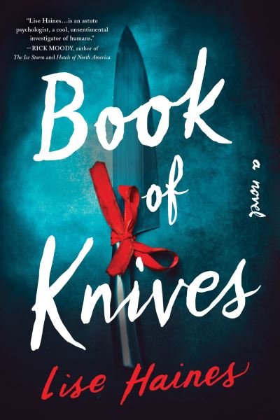 Cover for Lise Haines · Book of Knives (N/A) (2022)