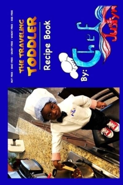 Cover for Boumah · The Traveling Toddler Recipe Book (Paperback Book) (2018)