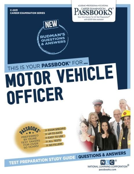 Cover for National Learning Corporation · Motor Vehicle Officer (C-2031), 2031 (Paperback Book) (2018)