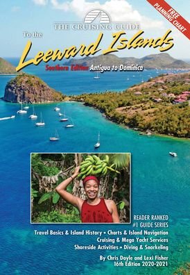 Cover for Chris Doyle · The Cruising Guide to the Southern Leeward Islands (Spiral Book) (2019)