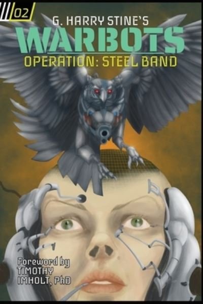 Cover for G Harry Stine · Warbots (Paperback Book) (2019)