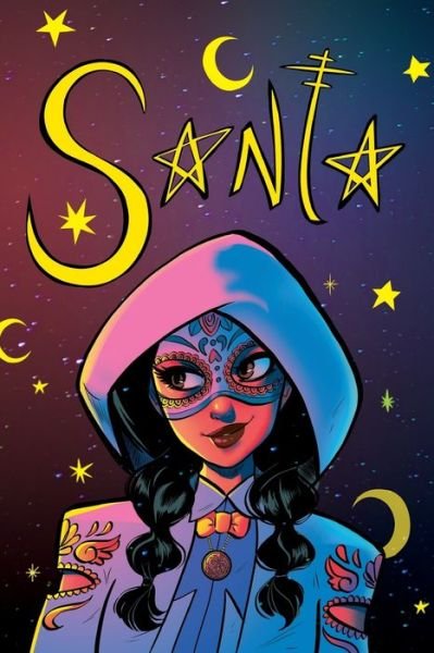 Cover for Kayden Phoenix · SANTA, SJW Latina Superhero (Paperback Book) (2021)