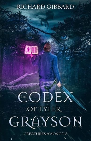 Cover for Richard Gibbard · The Codex of Tyler Grayson (Paperback Book) (2019)