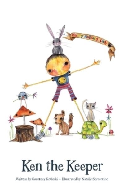 Cover for Courtney Kotloski · Ken the Keeper (Hardcover Book) (2020)