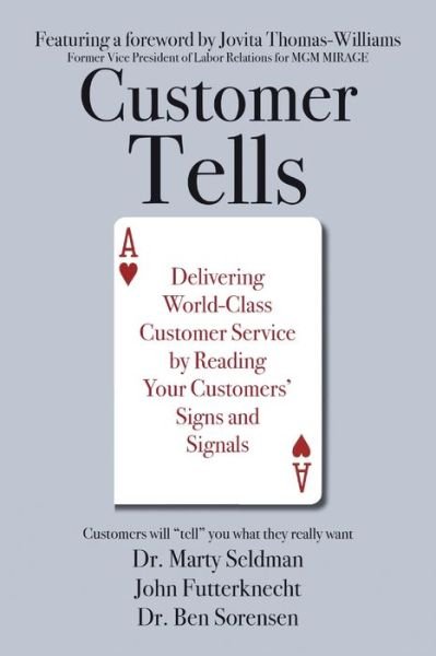 Cover for Dr Marty Seldman · Customer Tells (Paperback Book) (2020)