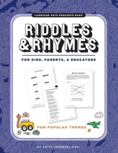 Cover for Anita Vermeer · Riddles &amp; Rhymes (Paperback Book) (2020)
