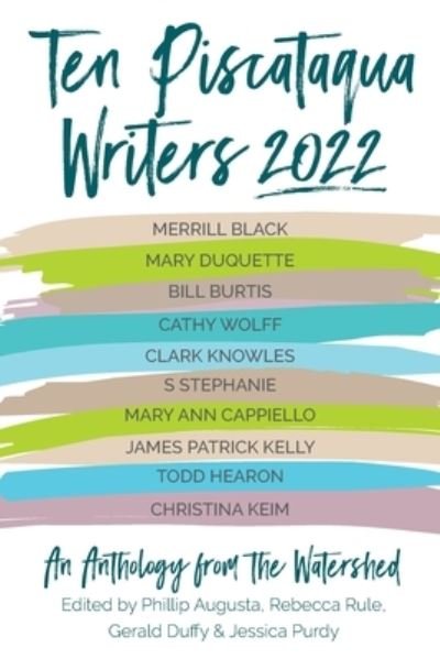Cover for Phillip Augusta · Ten Piscataqua Writers (Book) (2022)