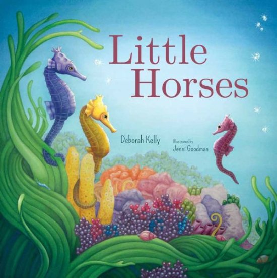 Cover for Deborah Kelly · Little Horses (Paperback Book) (2024)