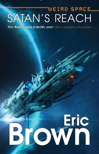 Cover for Eric Brown · Satan'S Reach (Book) (2013)