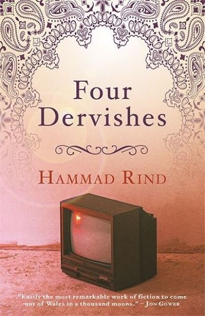 Cover for Hammad Rind · Four Dervishes (Paperback Book) (2021)