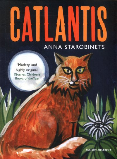 Cover for Anna Starobinets · Catlantis (Paperback Book) (2017)