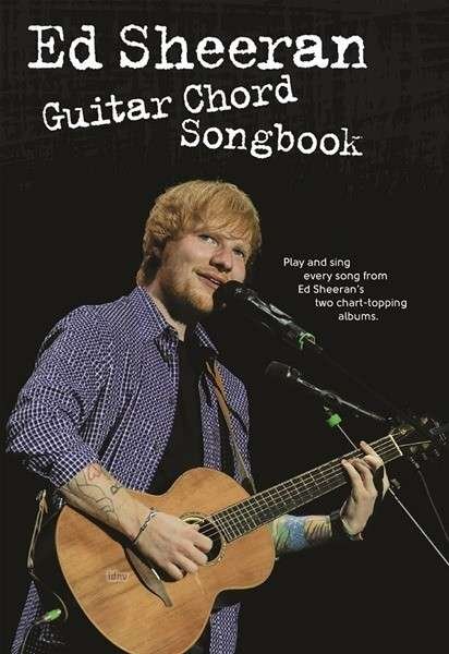 Cover for Ed Sheeran: Guitar Chord Songbook (Book) (2014)
