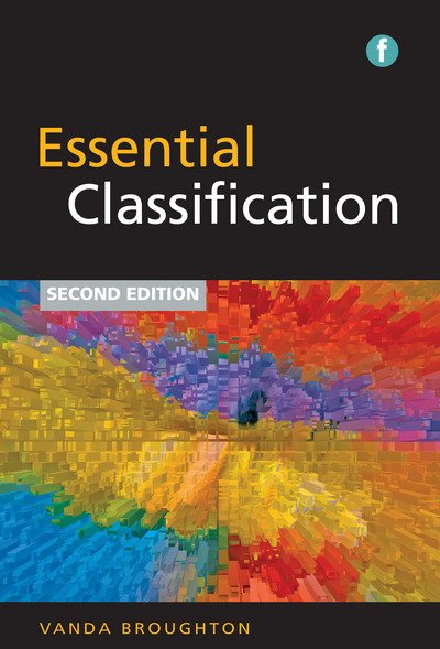 Cover for Vanda Broughton · Essential Classification (Paperback Book) (2015)