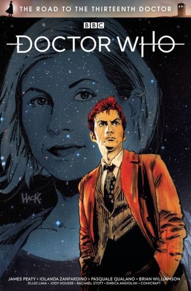 Cover for James Peaty · Doctor Who: The Road to the Thirteenth Doctor (Paperback Book) (2018)