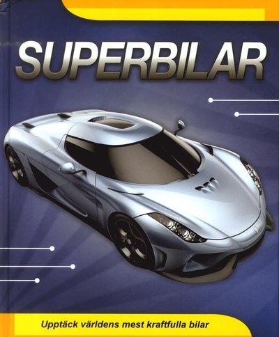 Cover for Paul Harrison · Superbilar (Bound Book) (2016)