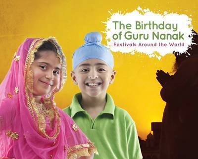 Cover for Grace Jones · The Birthday of Guru Nanak - Festivals Around the World (Hardcover Book) (2017)