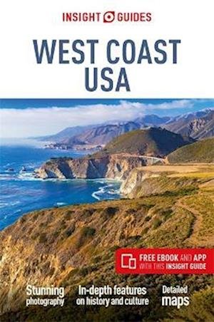 Cover for Insight Guides · Insight Guides West Coast USA: Travel Guide with eBook - Insight Guides Main Series (Paperback Book) (2023)