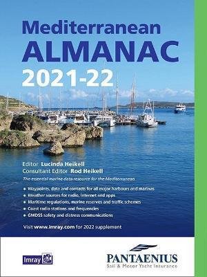Cover for Rod Imray · Mediterranean Almanac 2021/22 (Paperback Book) [12 New edition] (2021)