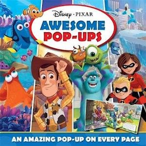 Cover for Walt Disney · Disney Pixar Awesome Pop-Ups (Book) (2019)
