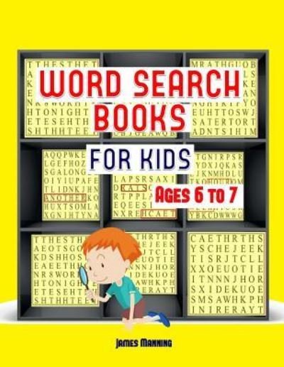 Cover for Dr James Manning · Word Search Books (Paperback Book) (2018)