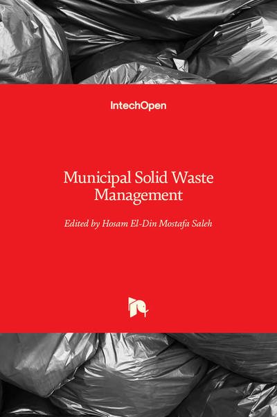 Cover for Hosam El-Din Mostafa Saleh · Municipal Solid Waste Management (Hardcover Book) (2019)