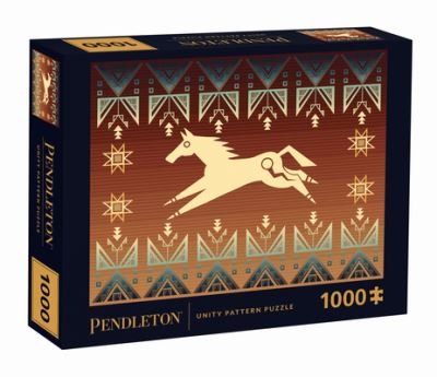 Cover for Pendleton Woolen Mills · Pendleton Unity Pattern 1000-Piece Puzzle - Pendleton (GAME) (2024)