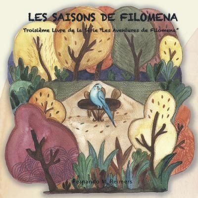 Cover for Fernando M Reimers · Les Saisons de Filomena (Paperback Book) (2019)