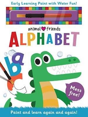Cover for Joseph Barnes · Animal Friends Alphabet - Early Learning Magic Water Colouring (Hardcover Book) (2023)