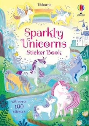 Cover for Pickersgill Kristie · Sparkly Unicorns Sticker Book (Book) (2024)