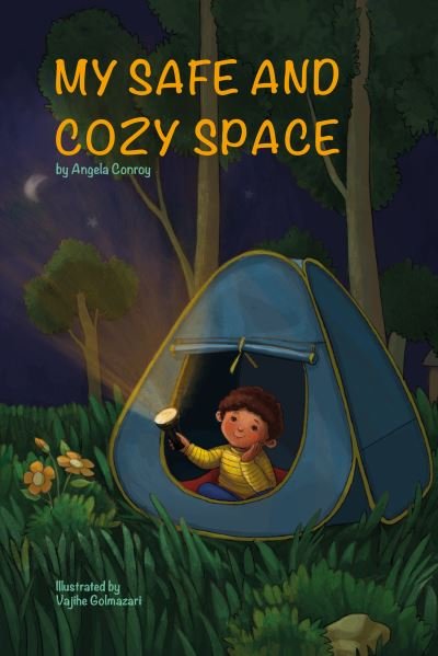 Cover for Angela Conroy · My Safe and Cozy Space (Paperback Book) (2022)