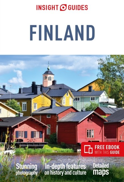 Cover for Owen Morton · Insight Guides Finland: Travel Guide with eBook - Insight Guides Main Series (Paperback Book) [8 Revised edition] (2025)