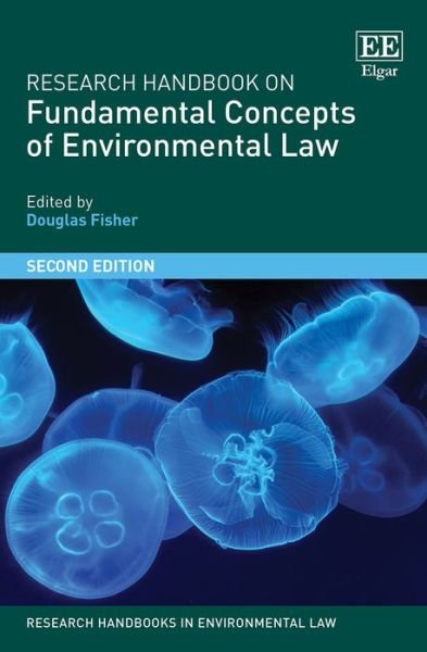 Cover for Douglas Fisher · Research Handbook On Fundamental Concepts Of Environmental Law (Research Handboo (Book) (2022)