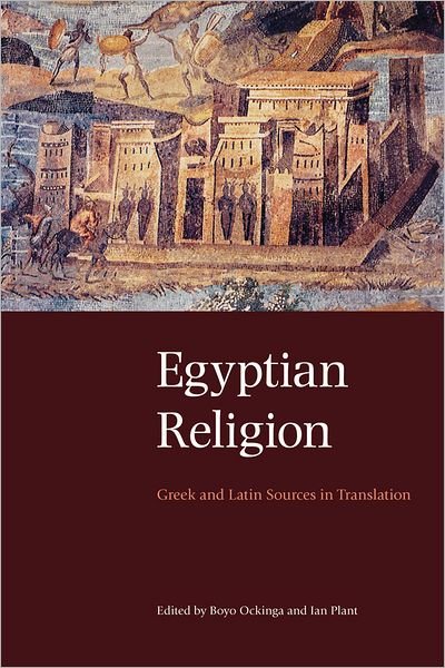 Cover for Plant · Egyptian Religion (Hardcover Book) (2017)