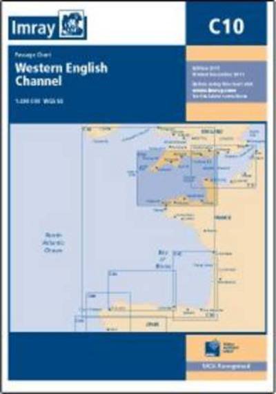 Cover for Imray · Imray Chart C10: Western English Channel Passage Chart (Map) (2014)