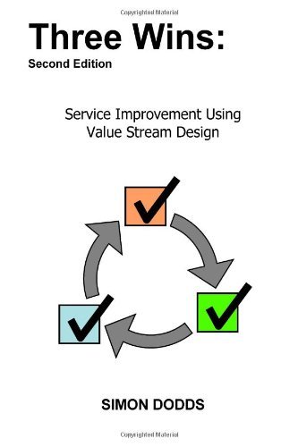 Three Wins: Service Improvement Using Value Stream Design - Simon Dodds - 图书 - lulu.com - 9781847536310 - 2007年6月24日