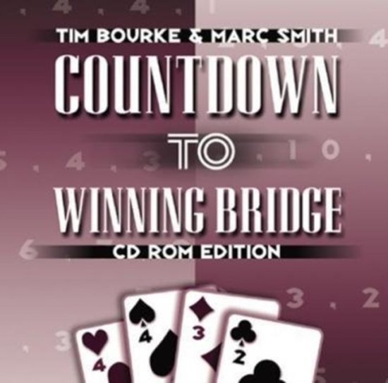 Cover for Tim Bourke · Countdown to Winning Bridge (N/A) (2008)