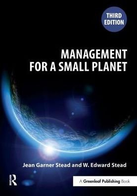 Cover for Jean Garner Stead · Management for a Small Planet: Third Edition (Hardcover Book) (2009)