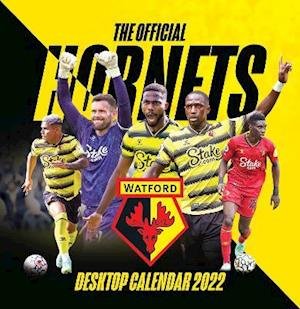 Cover for Twocan · The Official Watford FC Desk Calendar 2022 (Calendar) (2021)
