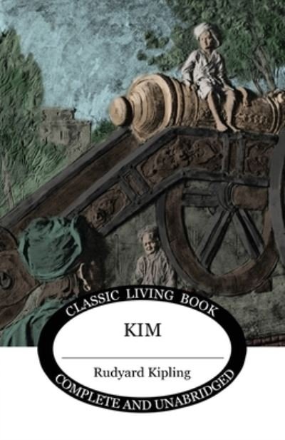 Cover for Rudyard Kipling · Kim (Paperback Book) (2021)