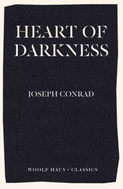 Cover for Joseph Conrad · Heart of Darkness (Paperback Book) (2020)